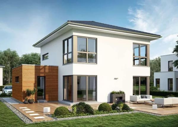 Immobilie in Wemding - Schaffen Sie einen Platz für Ihre Familie mit einem wunderschönen Einfamiliehaus von massahaus - Bild 1