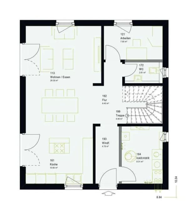 Immobilie in Wemding - Schaffen Sie einen Platz für Ihre Familie mit einem wunderschönen Einfamiliehaus von massahaus - Bild 2