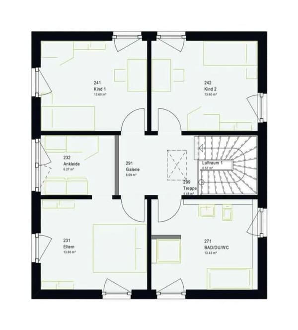 Immobilie in Wemding - Schaffen Sie einen Platz für Ihre Familie mit einem wunderschönen Einfamiliehaus von massahaus - Bild 3