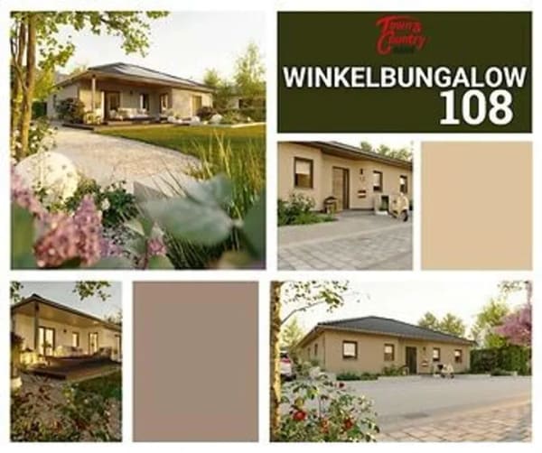 Immobilie in Bösdorf - Kleinmeinsdorf: Ihr Traum-Winkelbungalow für junge Paare! - Bild 0