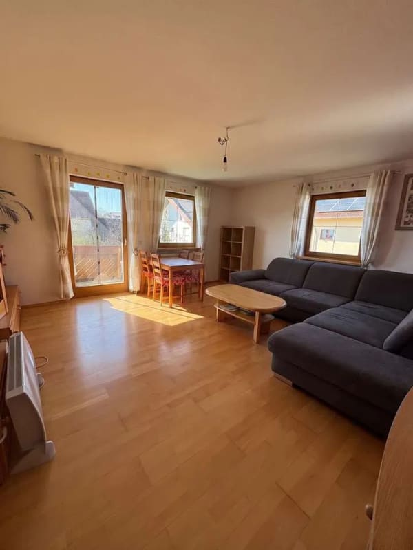 Immobilie in Saaldorf-Surheim - 2-Zimmer -Wohnung mit Balkon - Bild 3