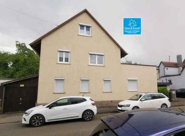 Immobilie in Eislingen/Fils - Gleich im EG einziehen und den Rest nach und nach renovieren: Zweifamilienhaus in Eislingen - Bild 0