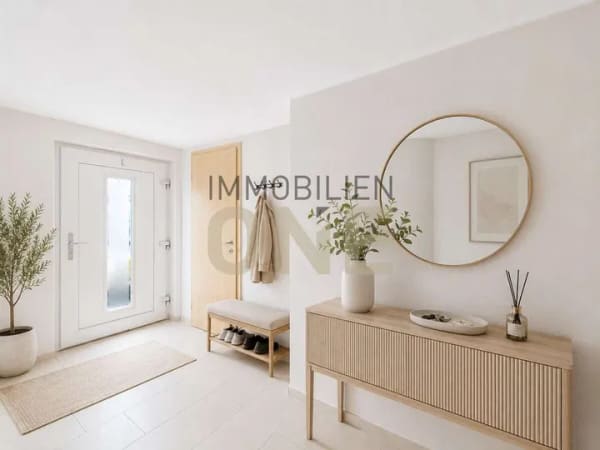 Immobilie in Kümmersbruck - 2,5 Zimmer-Souterrainwohnung mit großer Terrasse und Garage - Bild 2
