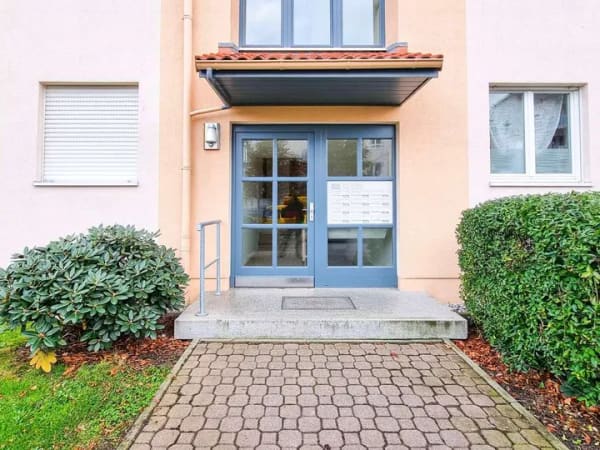 Immobilie in Borsdorf - 4,49 % Brutto-Rendite - Vermietete 2-Zimmer-Maisonettewohnung mit Südbalkon - Bild 1