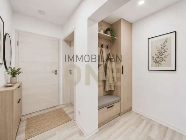 Immobilie in Kümmersbruck - Modernisierte 3,5-Zimmerwohnung mit Südbalkon und großer Werkstatt - Bild 4