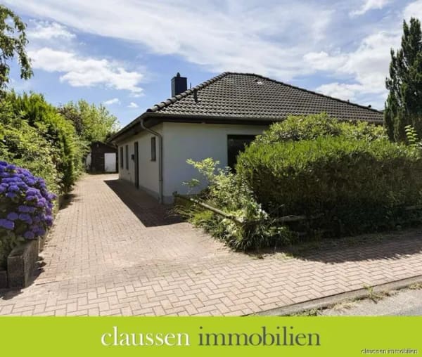 Immobilie in Schneverdingen - Solider Bungalow in ruhiger Wohngegend mit viel Potential - Bild 0