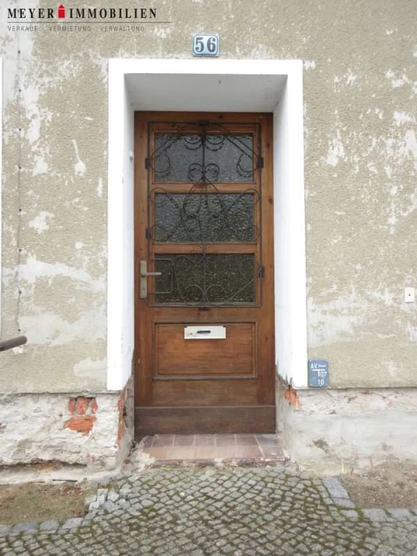 Immobilie in Luckau - Fertigstellen & vermieten: Gemütliches Stadthaus in bester Lage - bereits entkernt & teilsaniert - Bild 2