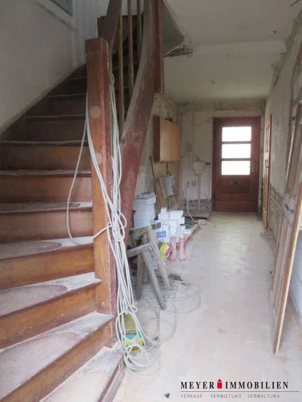 Immobilie in Luckau - Fertigstellen & vermieten: Gemütliches Stadthaus in bester Lage - bereits entkernt & teilsaniert - Bild 3
