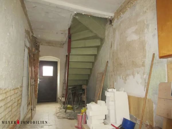 Immobilie in Luckau - Fertigstellen & vermieten: Gemütliches Stadthaus in bester Lage - bereits entkernt & teilsaniert - Bild 4