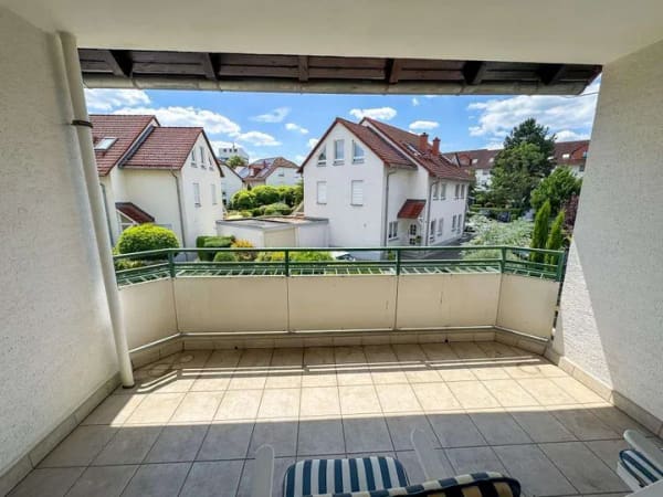 Immobilie in Sulzbach - Sonnige 2-Zimmer-Wohnung in Sulzbach! - Bild 2