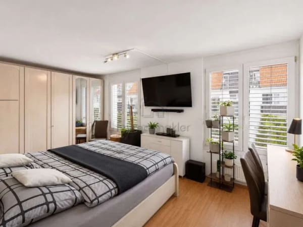 Immobilie in Landsberg - Lichtdurchflutete 2-Zimmer-Wohnung mit Balkon in Landsberg - Bild 1