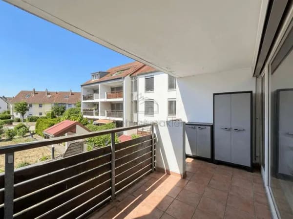 Immobilie in Landsberg - Lichtdurchflutete 2-Zimmer-Wohnung mit Balkon in Landsberg - Bild 2