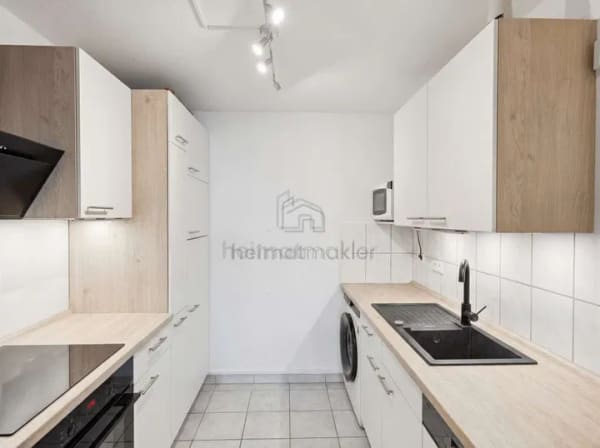 Immobilie in Landsberg - Lichtdurchflutete 2-Zimmer-Wohnung mit Balkon in Landsberg - Bild 3