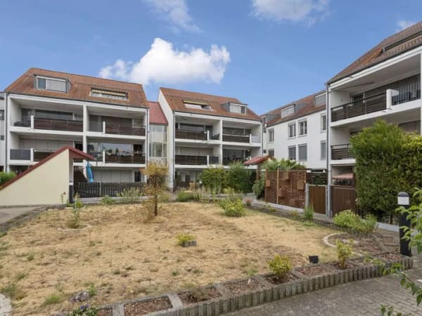 Immobilie in Landsberg - Lichtdurchflutete 2-Zimmer-Wohnung mit Balkon in Landsberg - Bild 4