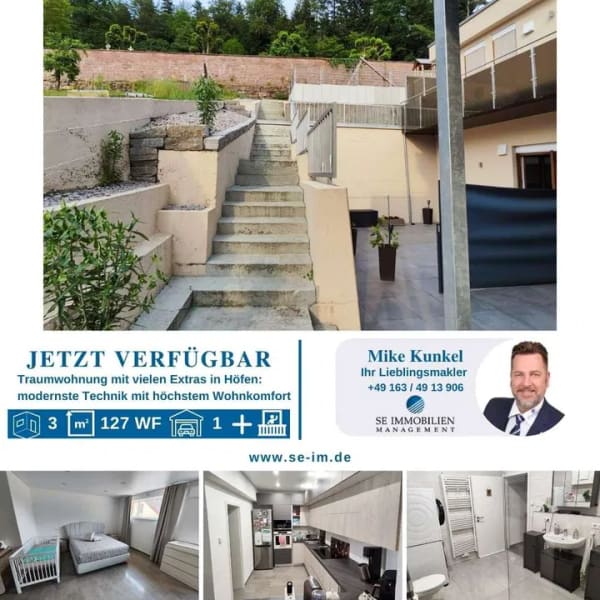Immobilie in Höfen an der Enz - ***Exclusive Wohneinheit mit Garage und Stellplatz*** - Bild 0