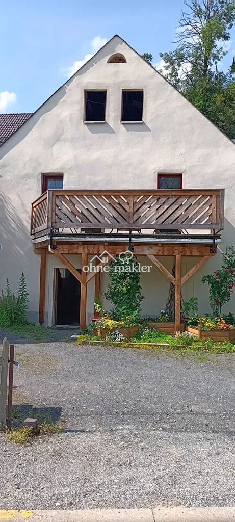 Immobilie in Großschirma - Großzügiges freistehendes Einfamilienhaus mit Garage in Rothenfurth - Bild 1
