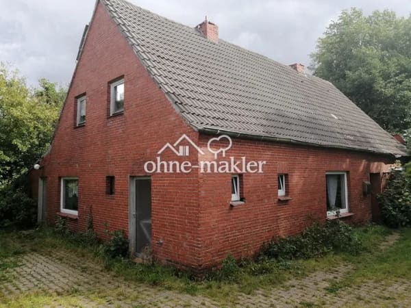 Immobilie in Südbrookmerland - Sanierungsbed. Einfamilienhaus - Bild 0