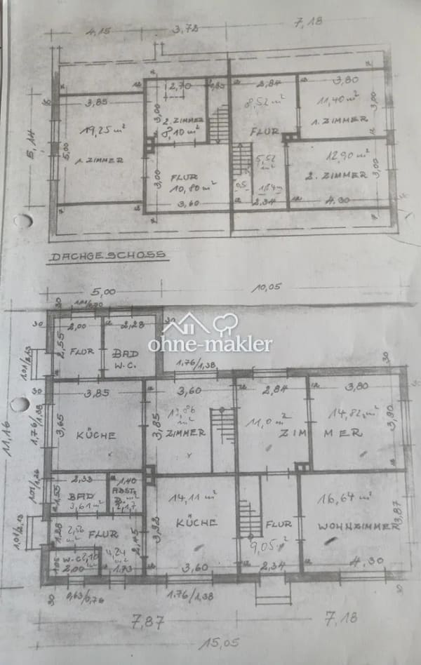 Immobilie in Südbrookmerland - Sanierungsbed. Einfamilienhaus - Bild 1