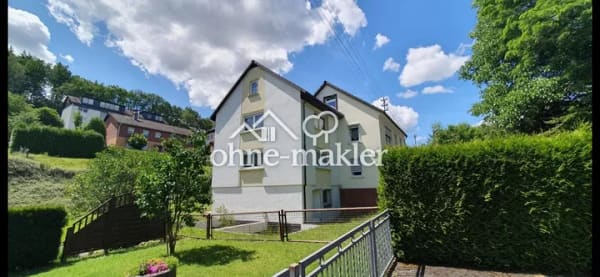 Immobilie in Siegen - PROVISIONSFREI VON PRIVAT: Flexibles Zweifamilienhaus in Siegen-Achenbach – 2 KAUFOPTIONEN - Bild 0