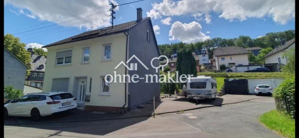 Immobilie in Siegen - PROVISIONSFREI VON PRIVAT: Flexibles Zweifamilienhaus in Siegen-Achenbach – 2 KAUFOPTIONEN - Bild 1