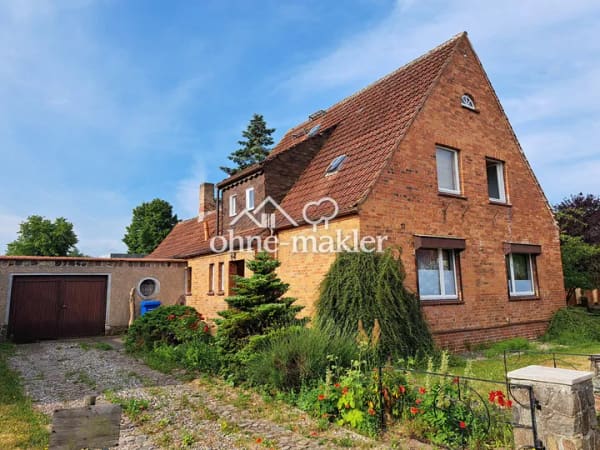 Immobilie in Ribnitz-Damgarten - Charmantes 120 m ² Backsteinklinkerhaus mit Grundstück 719 m² in optimaler, sehr ruhiger Lage - Bild 0