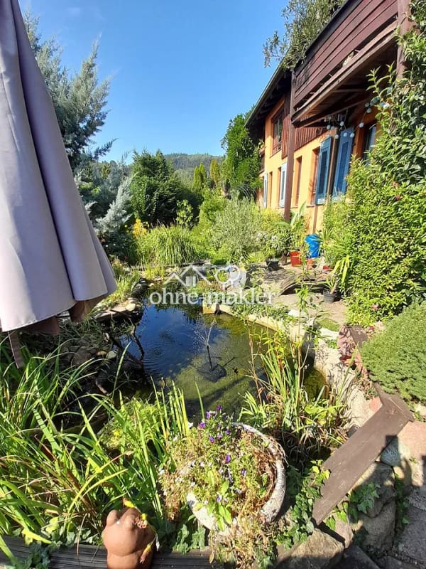Immobilie in Kleines Wiesental - Freisteh. Einfam.haus mit ELW - Bild 1