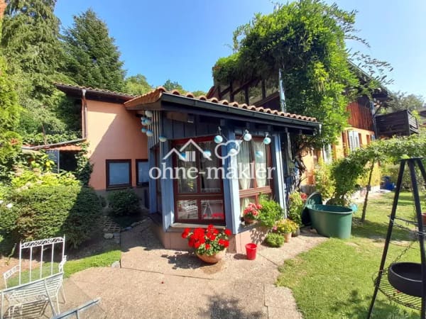 Immobilie in Kleines Wiesental - Freisteh. Einfam.haus mit ELW - Bild 2