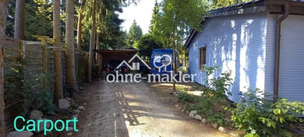 Immobilie in Bienenbüttel - Haus im Wald bei Bienenbüttel auf Eigentumsland - Bild 1
