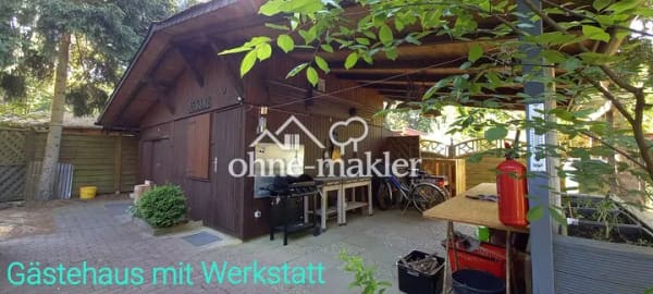 Immobilie in Bienenbüttel - Haus im Wald bei Bienenbüttel auf Eigentumsland - Bild 2