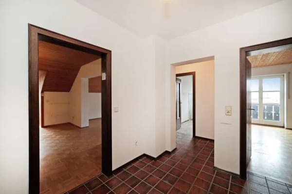 Immobilie in Bad Tölz - 2-Zimmer-Dachgeschosswohnung in Bad Tölz - Bild 1