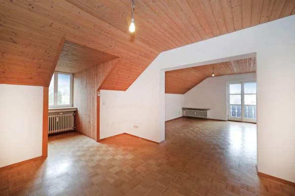 Immobilie in Bad Tölz - 2-Zimmer-Dachgeschosswohnung in Bad Tölz - Bild 2