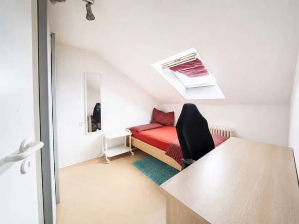 Immobilie in Sinsheim - 2-Zimmer Dachgeschoss Wohnung im Herzen von Sinsheim  (Erbpacht) - Bild 3