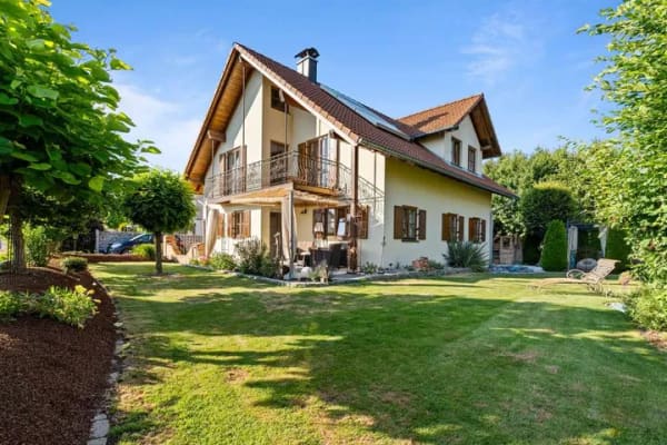 Immobilie in Legau - Einziehen und Wohlfühlen: Familienhaus in Legau - Bild 0