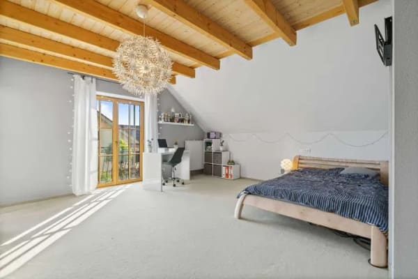 Immobilie in Legau - Einziehen und Wohlfühlen: Familienhaus in Legau - Bild 4