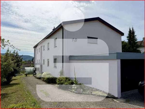 Immobilie in Klettgau - Ein Zuhause zum Genießen - Gepflegte Erdgeschosswohnung mit Balkon, Terrasse und Garage - Bild 0