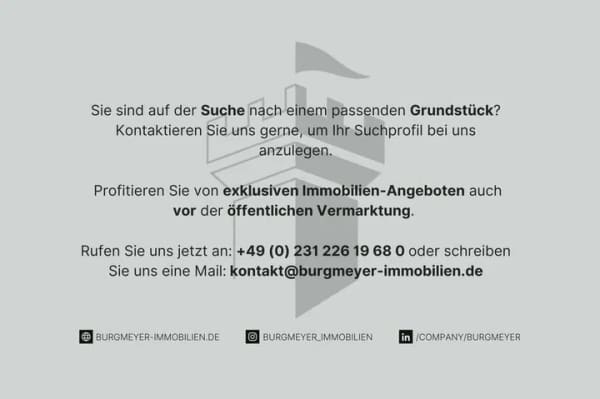 Immobilie in Dortmund - DORTUND-BITTERMARK: Haus mit Potenzial – modernisieren, erweitern oder neu verwirklichen - Bild 3