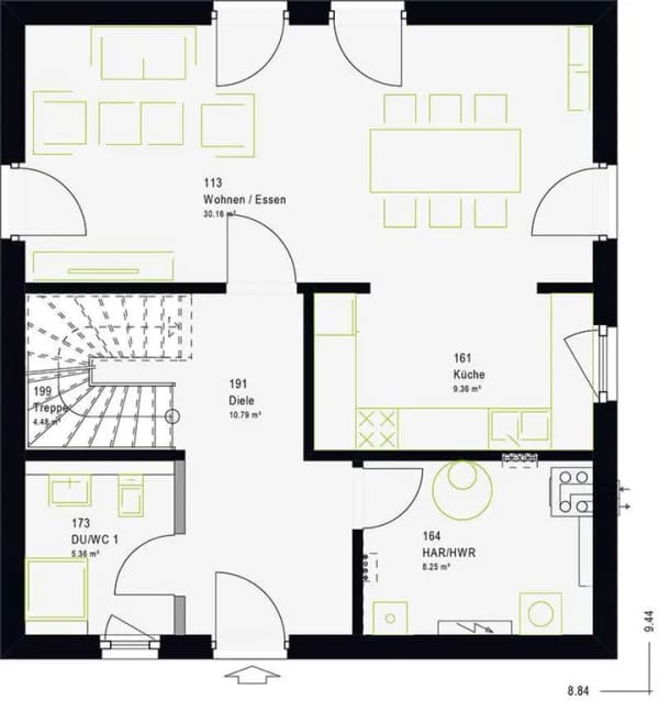 Immobilie in Klostermansfeld - Jetzt aber los: Freie Grundrissplanung, TOP Grundstück und ein Traumhaus für Sie. - Bild 1