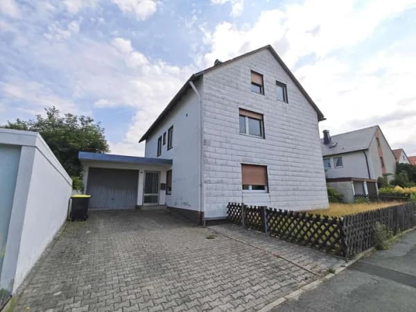 Immobilie in Helmbrechts - Zweifamilienhaus in Helmbrechts - Bild 2