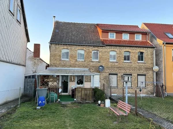 Immobilie in Niedergebra - Keine Käuferprovision; Einfamilienhaus mit Anbau, Nebengebäude und Garten - Bild 0