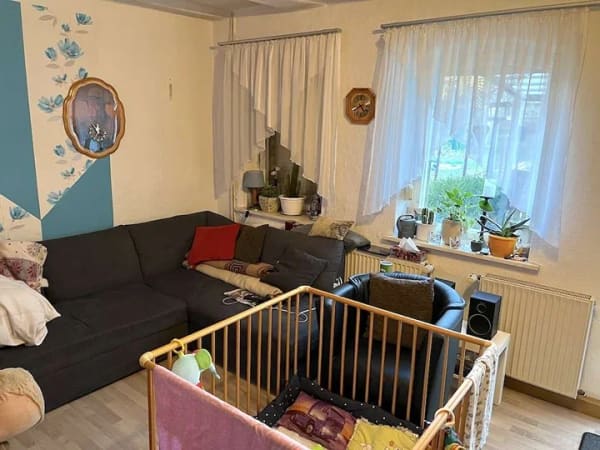 Immobilie in Niedergebra - Keine Käuferprovision; Einfamilienhaus mit Anbau, Nebengebäude und Garten - Bild 3