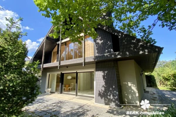 Immobilie in Mainhausen - BERK Immobilien – Großzügiges Architektenhaus auf Traumgrundstück in gesuchter Wohnlage - Bild 1