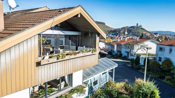 Immobilie in Beilstein - Ein Ort zum Ankommen - Ihr neues Zuhause mit traumhaftem Burgblick - Bild 1