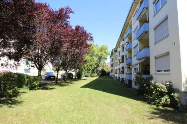 Immobilie in Ebersbach an der Fils - Helle 3-Zimmer Wohnug mit Balkon und Stellplatz in Eberbach an der Fils - Bild 1