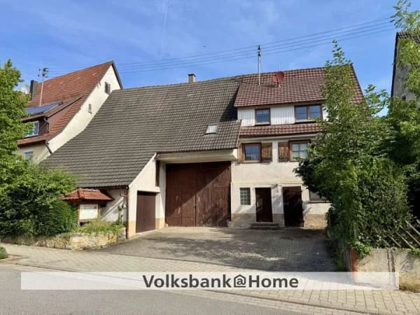 Immobilie in Herrenberg - Viel Platz für Ihre Ideen – Einfamilienhaus mit Scheune auf großem Grundstück - Bild 0