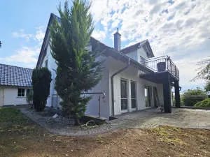 Immobilie in Sprendlingen - Erstklassiges, freistehendes Architektenhaus mit malerischem Blick in einmaliger Weinbergslage - Bild 1