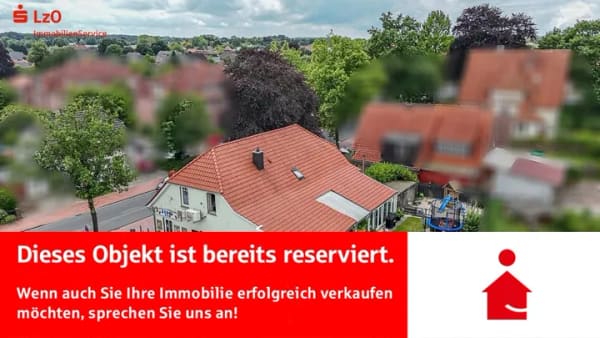 Immobilie in Zetel - Reserviert! Großes Platzangebot schön saniert - Bild 0