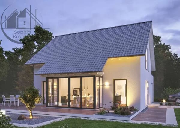 Immobilie in Claußnitz - 1251qm Land, 145qm Haus, 0 € Miete: fehlt noch was? - Bild 0