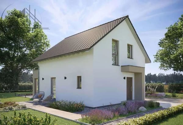 Immobilie in Großweitzschen - groß träumen: 125qm Haus, 500qm zum Austoben - Bild 0