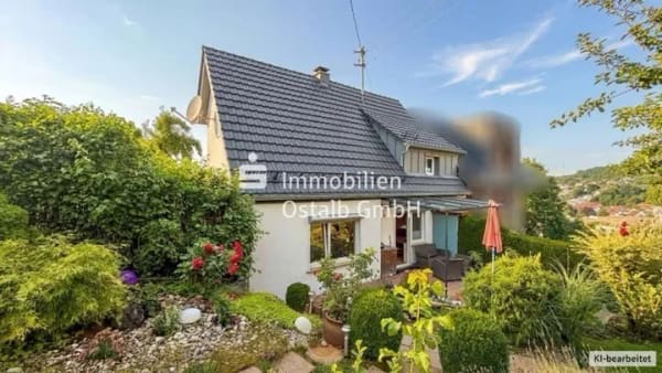 Immobilie in Leinzell - Klein und fein mit idyllischem Gartenparadies - Bild 0