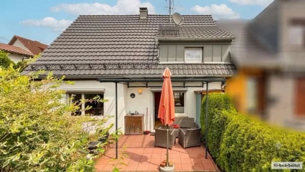 Immobilie in Leinzell - Klein und fein mit idyllischem Gartenparadies - Bild 1